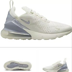 Nike Women's Air Max 270 Shoes SIZE 7  Color: Oxygen Purple